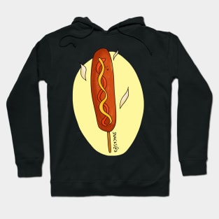 Hot sausage on stick Hoodie